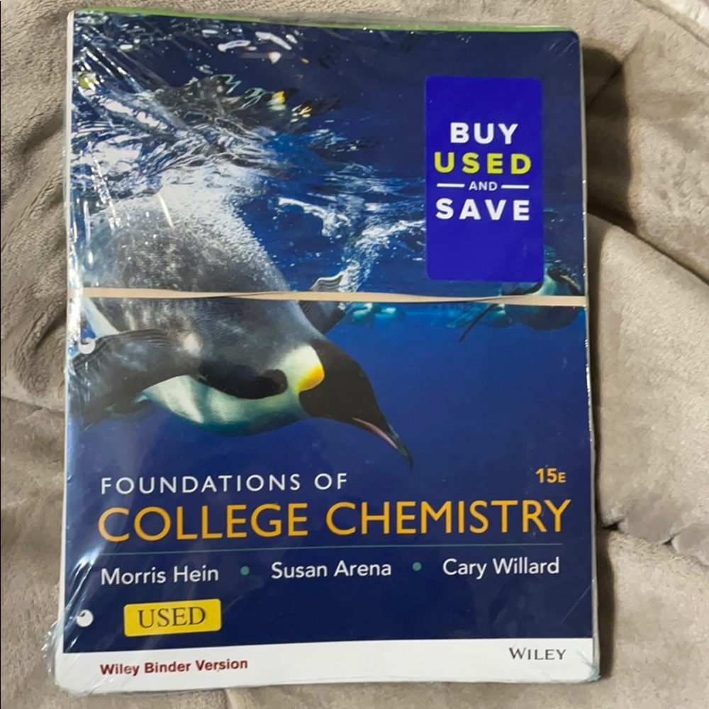 Foundations of College Chemistry Textbook